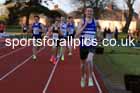 1500 metres, 2024 NEGP 1, Monkton Stadium, Jarrow. Photo: David T. Hewitson/Sports for All Pics